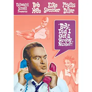 Boy, Did I Get a Wrong Number!  [DVD Video Disc]