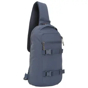 Ozark Trail 9 L Sling Pack, Cream, Polyester Messenger Bag, Adult, Teen, Unisex