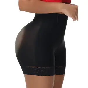 JOSHINE SHAPER Butt Lifting Shapewear Seamless Shapewear for Women Faja Shorts Tummy Control Underwear Womenswear Basic Minimalist High Waist Shaping Blk Firm Tummy Control Body Culpting Compression