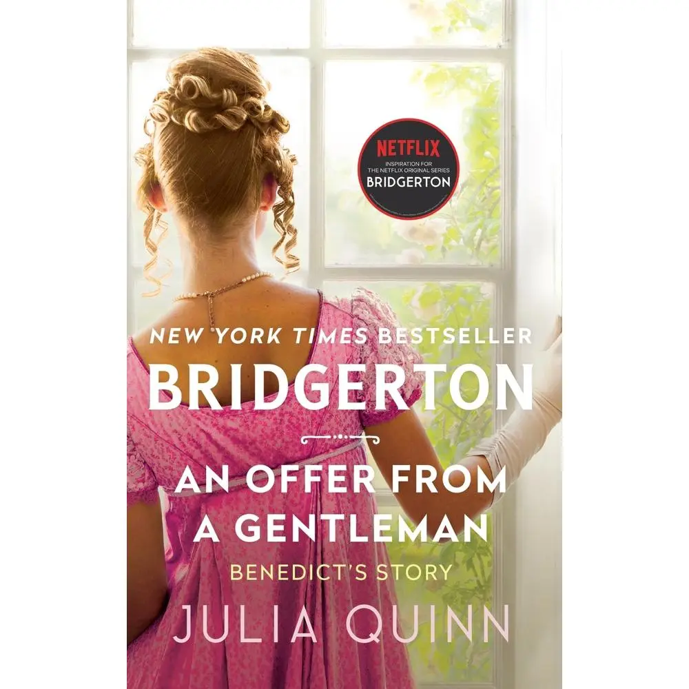 USED-An Offer from a Gentleman: Bridgerton by Quinn, Julia (Mass Market Paperback)