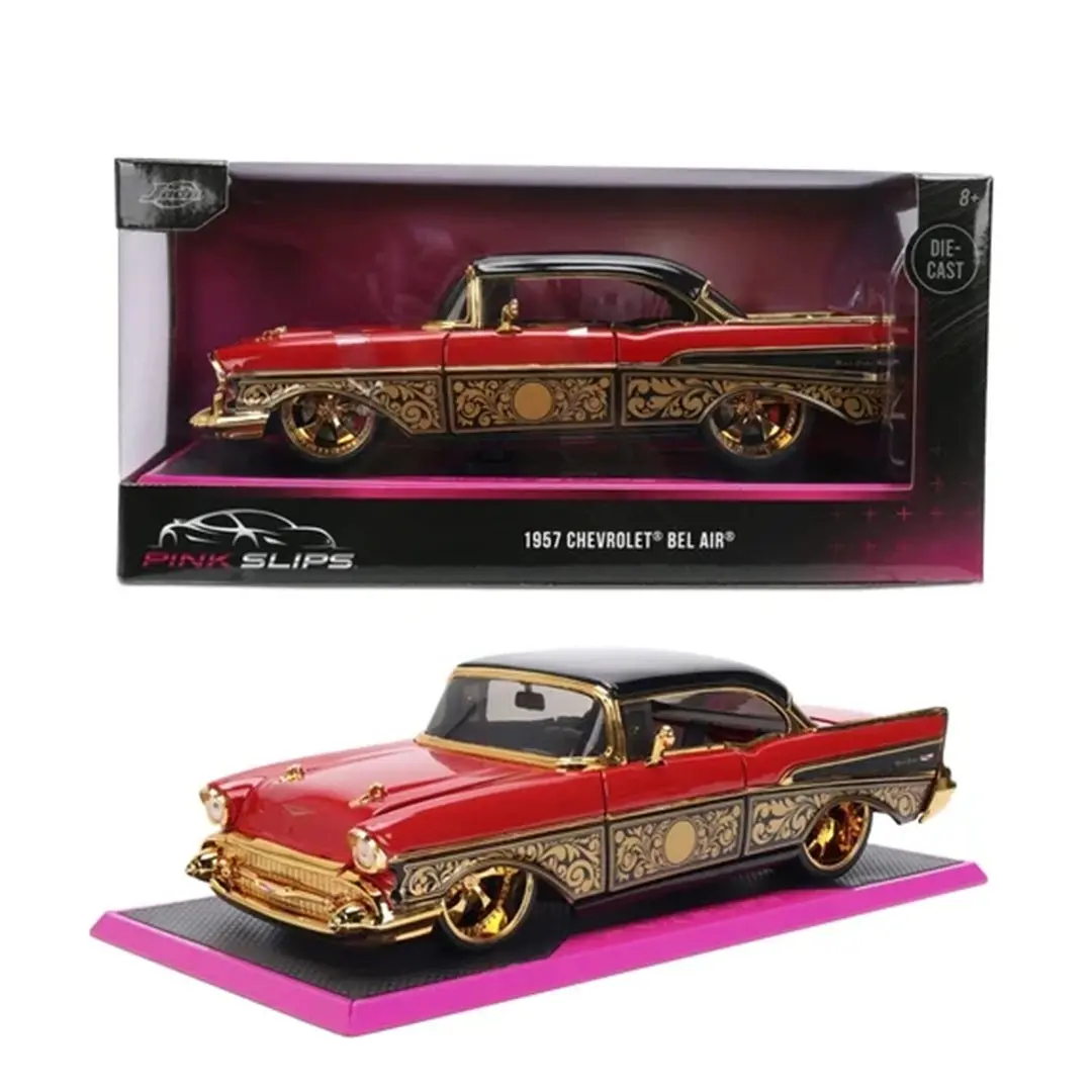 Jada Pink Slips 1957 Chevrolet Bel Air 1/24 Diecast Car