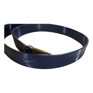 Dion Lee Cloud Stripe Leather handbag strap with Silver Hardware