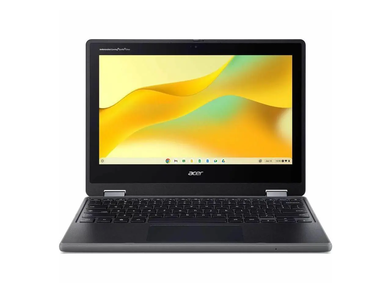Acer Chromebook Spin 511 R757T-C3JE 11.6" Touchscreen Rugged Convertible Chromebook - Intel N150 - 8 GB - 64 GB Flash Memory - ChromeOS - Webcam - Wi-Fi 7 - NX.JJBAA.003