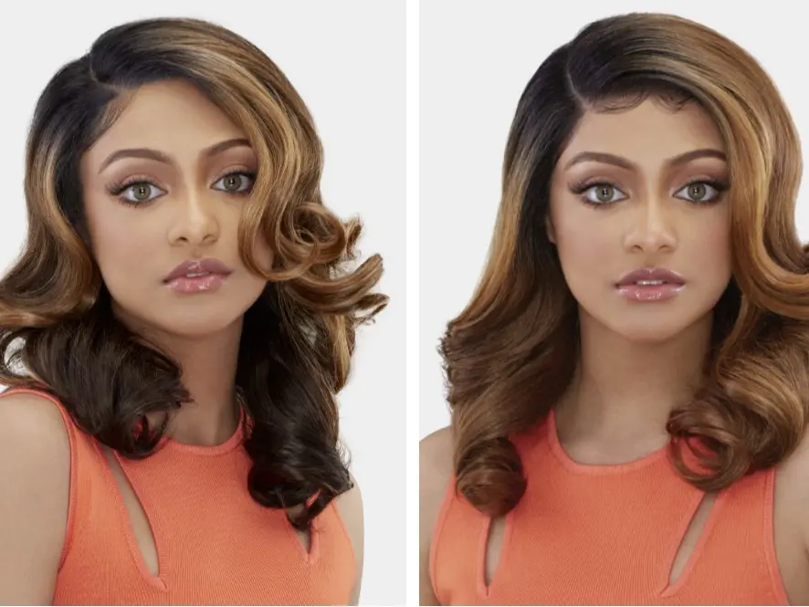 VIVACE GOLD UNIT 5 GLUELESS LACEFRONT WIG