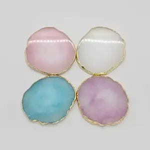Resin Stone Nail Art Palette, Resin Stone Nail Art Color Mixing Palette, Nail Art Tool for Home & Salon Use, Manicure, Nail Care