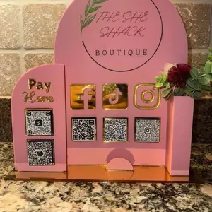 QR code signs for small business