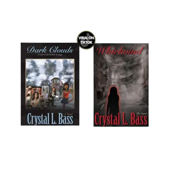 Dark Clouds & Whirlwind Saga Collector's Edition Sequel Book Bundle - TikTok Viral Thriller, Multiple Books, Comprehensive Thrilling Narrative Sequences, Softcover Trade Paperback, On-the-Go Reading for Original Series Fans, Fans Of The Original Series
