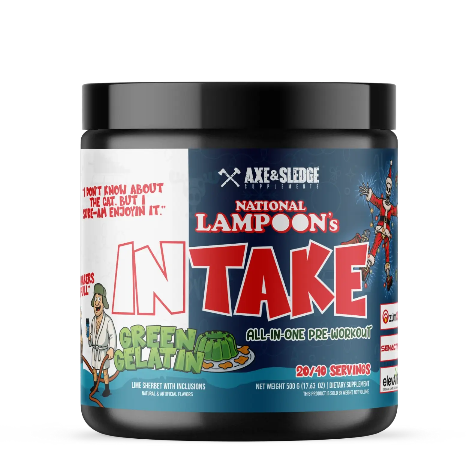 Intake // All-in-One Pre-Workout - 40/20 Serving