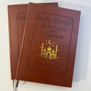 Holy Quran Made Simple Guide Illustrated Tafsir & Complete Summary Easy-to-Follow for Beginners Seekers Perfect Gift for Ramadan Eid Daily Reflection cute cartoon design