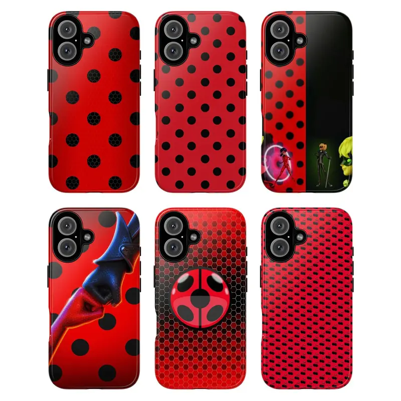 miraculous ladybug phone case - TikTok Shop