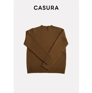 Casura Classic Cashmere Crew Neck Sweater