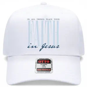 In All Things Place Your Faith In Jesus Hat