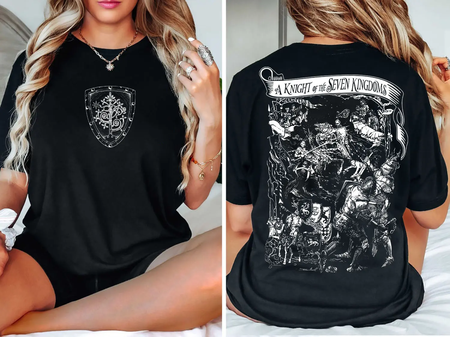 AKOTSK Shirt, Ser Duncan and Egg Tshirt, Movie Merchandise, Film Lovers Tee, Gift for Fans