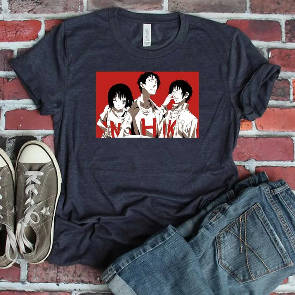 Welcome To The Nhk (1) T-Shirt