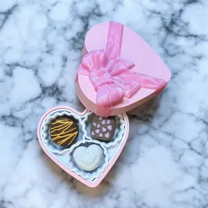 Pink Box of Chocolates Clicker Fidget