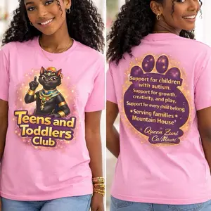 Mountain House Autism Awareness Unisex Tshirts