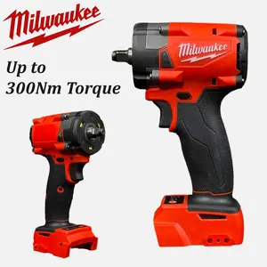 Milwaukee M18 FUEL 3/8" Impact Wrench | Auto Repair Garage Mechanical Maintenance Power Tool