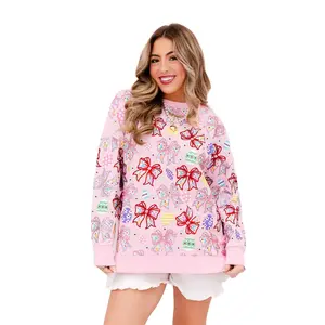 Egg Hunt & Bows Sweatshirt