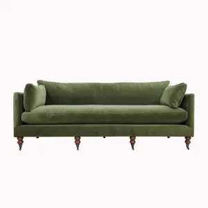 Kensington Velvet Sofa