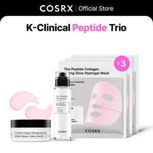 [COSRX Official] [FAST SHIPPING] K-Clinical Peptide Trio | Affordable Derm-Quality Korean Skincare Set | The Viral Korean Ingredient Peptide