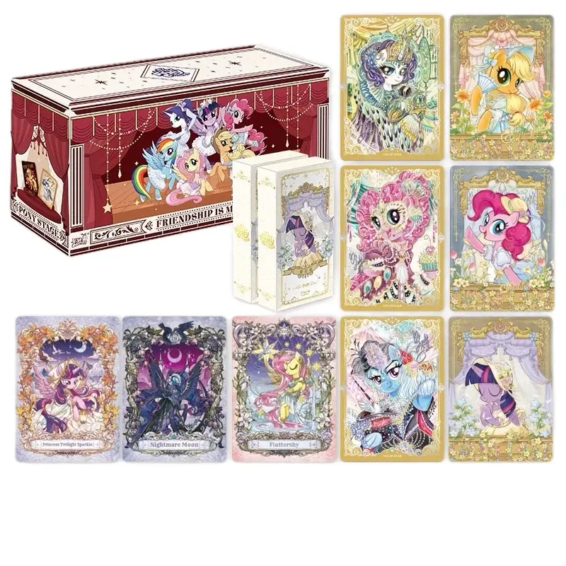 MY LITTLE PONY　プロモ　2パック Mlp - My Little Pony - Kayou - Starry Bag Vol. 2 Booster Box