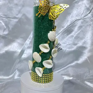 Vela para Orunmila (oddun Osa Fun). Se personaliza. Osa Fun Orunmila Candle. Can be personalized.