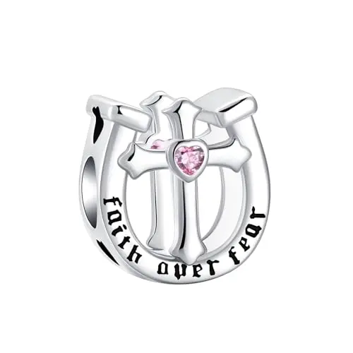 Faith over Fear Charm