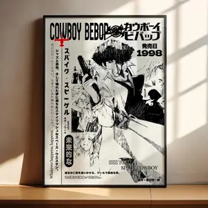 Cowboy Bebop Anime Poster - Spike Spiegel Anime Art Print Anime Gifts ( Unframed-Print Only )