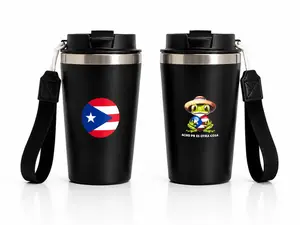 Coquí Boricua Travel Tumbler | “Acho PR Es Otra Cosa”
