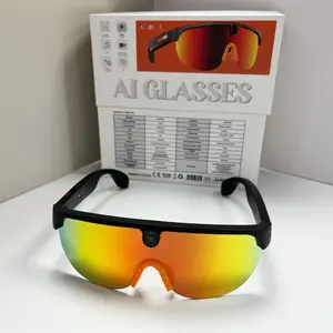 Smart Ai Photo Glasses Aimb-G5, Supports Translation, Photography, Video Recording, Smart Sports Glasses, Multi-Functional Eyewear