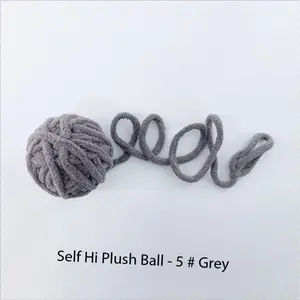 HOLIDAY DEAL Wool/Yarn Ball Cat Teaser Toy, Handmade durable, chewing self-amusement, boredom relief toy knitting