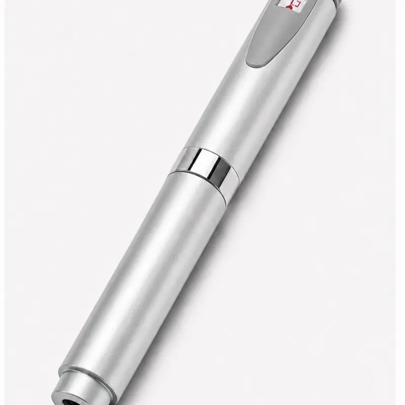 Reusable Research Applicator V2 Only Platinum Frosted Matte Finish
