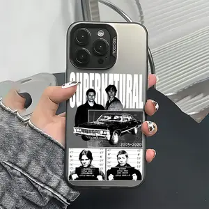 New Hot Supernaturals  Phone Case Suitable for iPhone 17 16e 16 15 14 13 12 11 Mini Pro Max Air X XR XSMAX 8 7 Plus Anti Fall Matte Back Cover