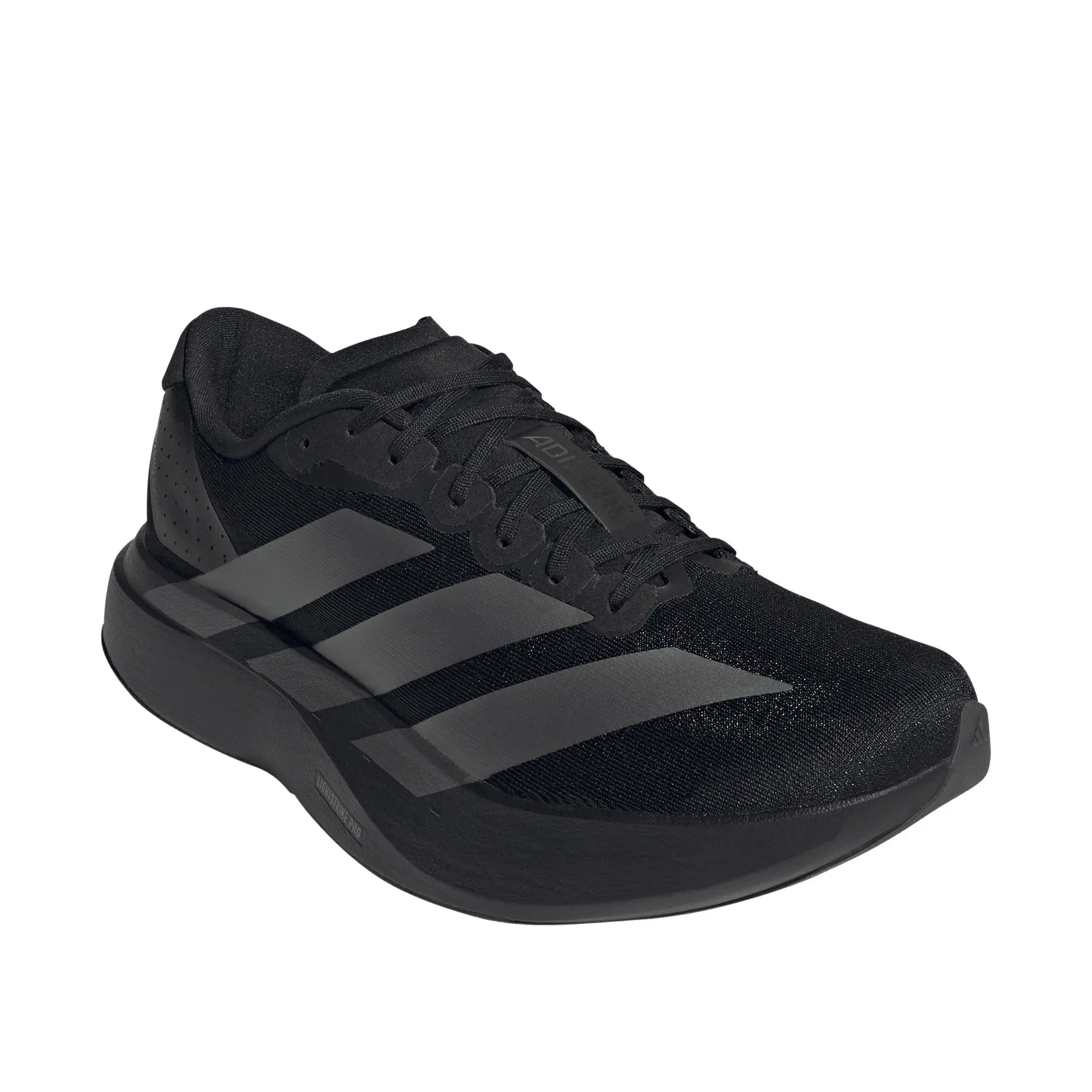 adidas Adizero Evo SL Black Iron Metallic Men's Running Shoes JR4888