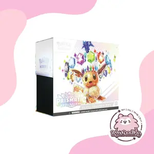Pokémon TCG: Prismatic Evolution Elite Trainer Box