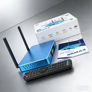 2026 S6 PRO & S6 ULTRA Smart  - 1080P Full HD, Voice Control & Parental Control, Compact Home Theater Streaming Media Player for TV