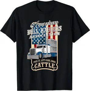 American Bull Haulers Assoc. Cattle T-Shirt