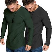 Black and Dark Green