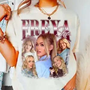 Youth & Adult Freya Skye Descendants Zombies Tour Graphic T-Shirt, Unisex T-Shirt Character Outfit For Fans Gift