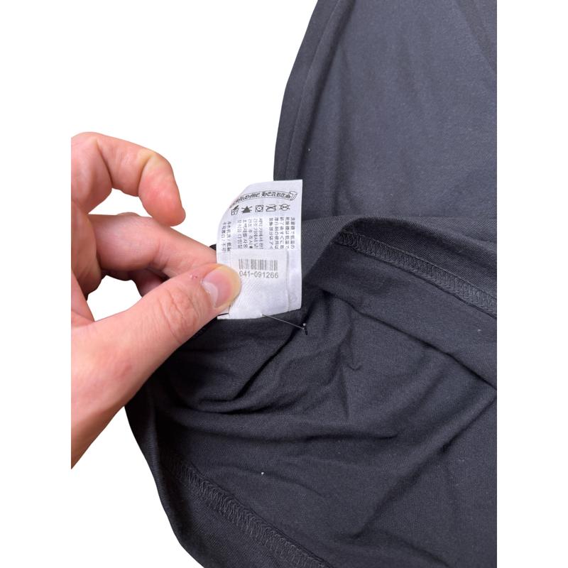 Chrome Hearts Neck Logo Pocket T-Shirt Black / Blue