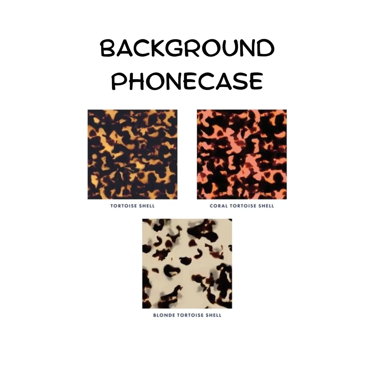 Blonde Tortoise Shell