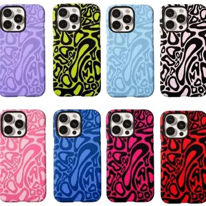 Abstract Marbling Liquid Swirl iPhone Case – Stylish & Protective Phone Cover Compatible with iPhone 17, 16, 15, 14, 13, 12, 11, X & Galaxy – check our available sizes.