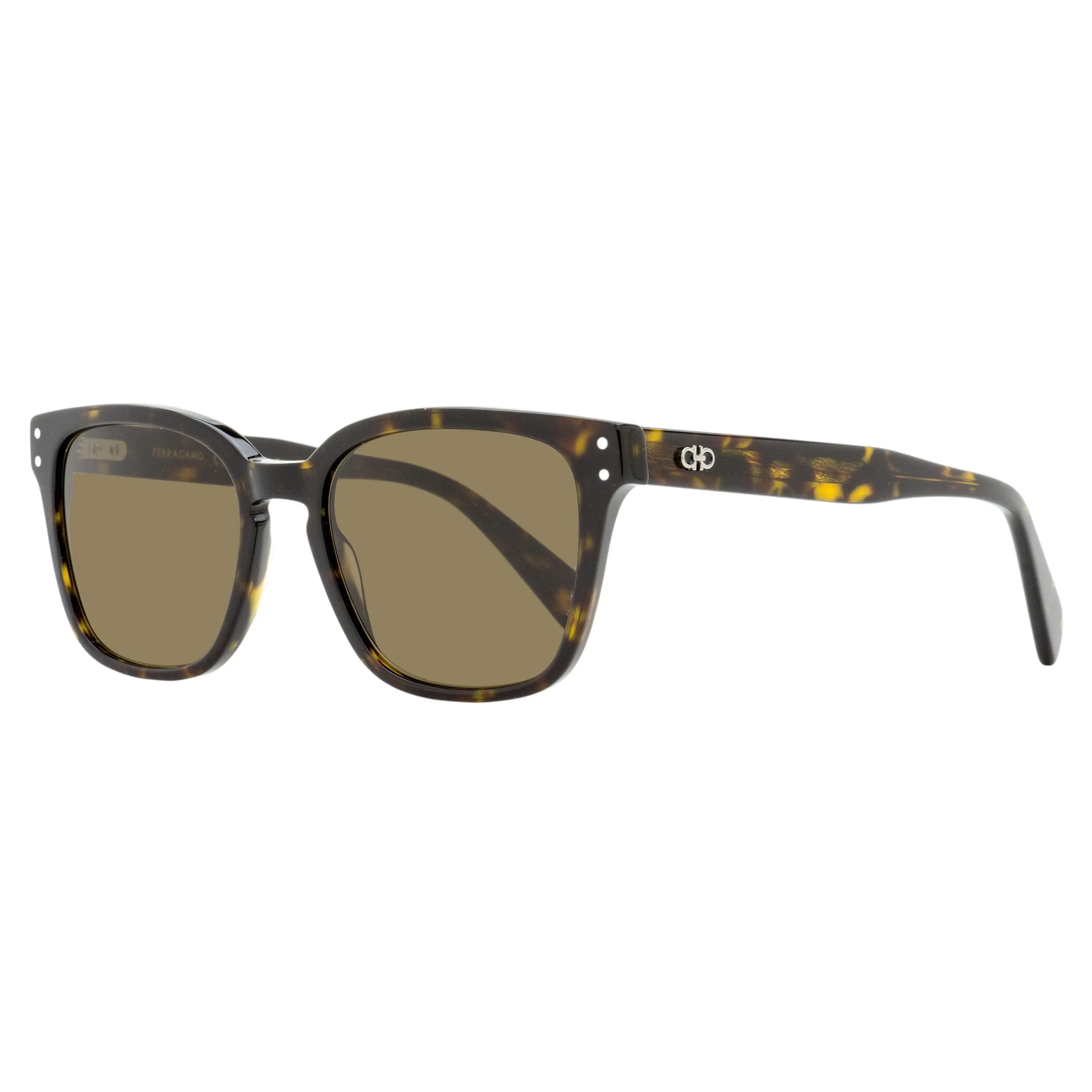 Ferragamo Square Keyhole Sunglasses SF1040SCP 240 Tortoise 55mm