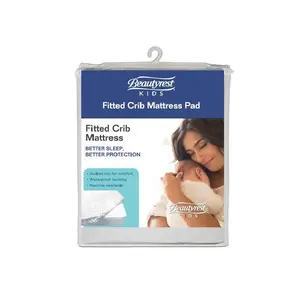 Fitted Crib Mattress Pad