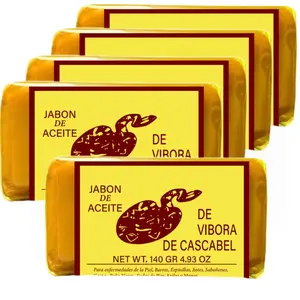 5pcs Cost Effective Essential Oil Handmade Soap Bath Cleaning Shower Gel Skin Care Products