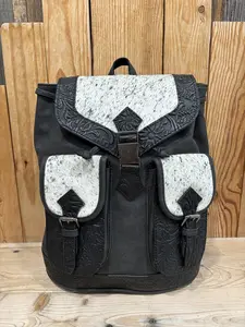 Concealed Carry Cowhide Backpacks!