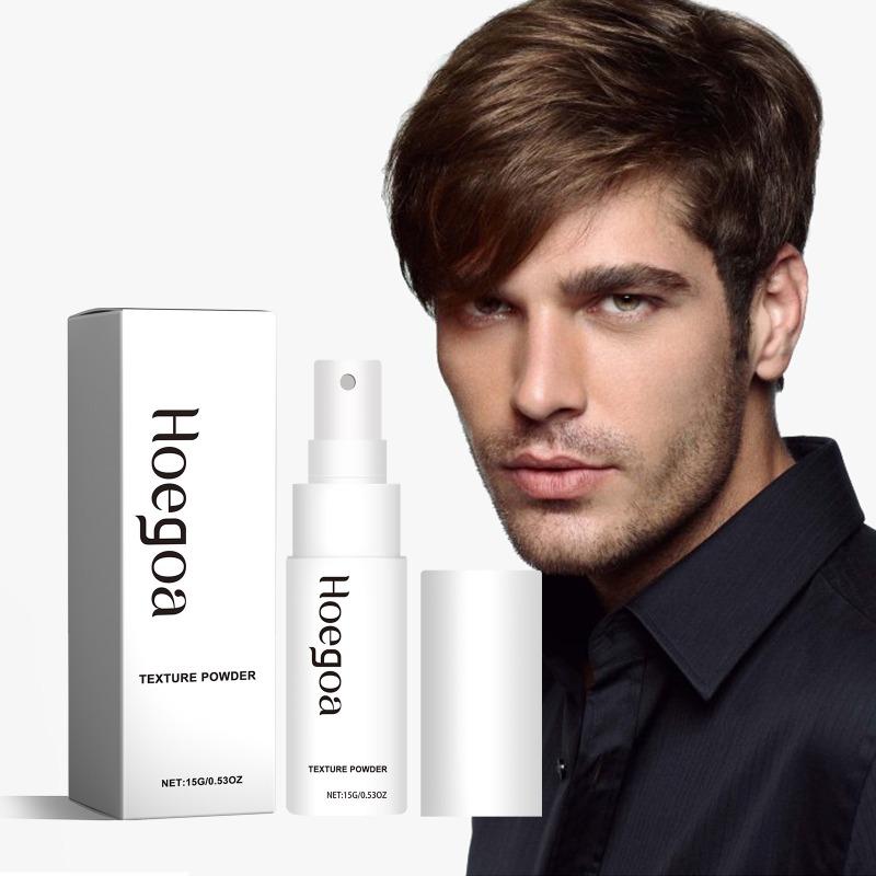 Hair Texturizing Powder - curly hair fluffy styling smooth frizz natural luster long lasting non-greasy