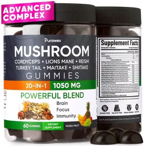 Mushroom Gummies 20 in 1 Complex