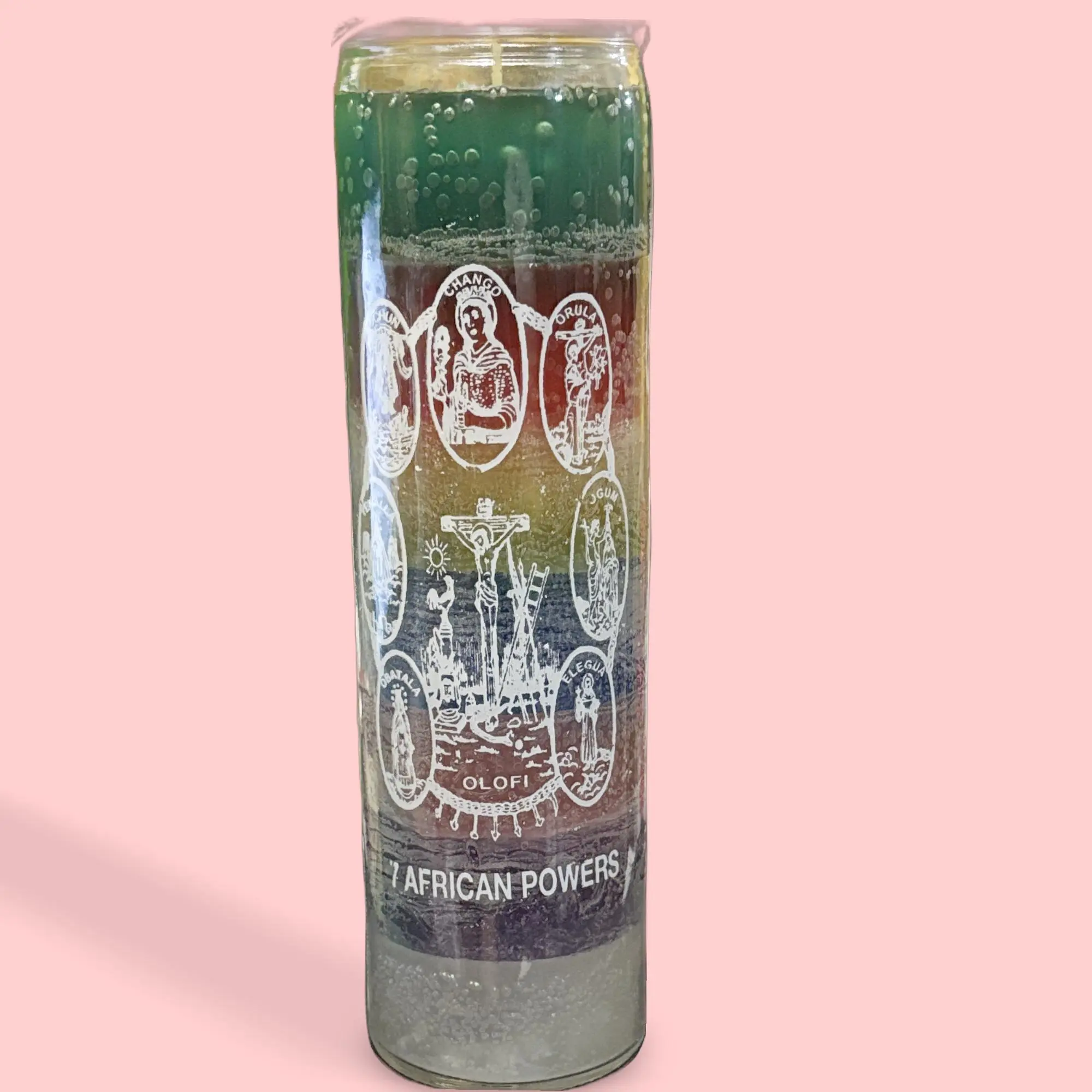 Candle 7 African Powers
