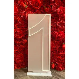 36" Neon Numbers